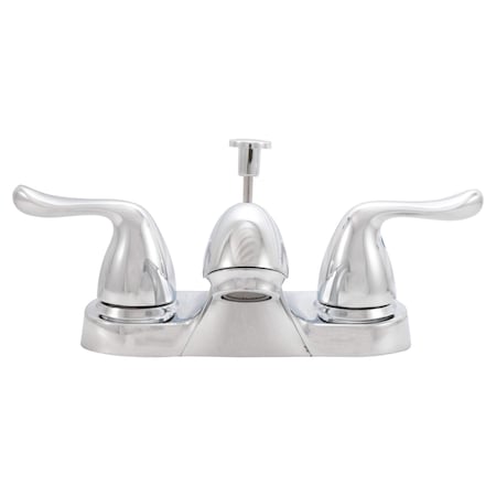 Msi 2 Handle Bathrom Faucet 4201 - 405 Chrome ZOR-FAU-B2HCR4201-405